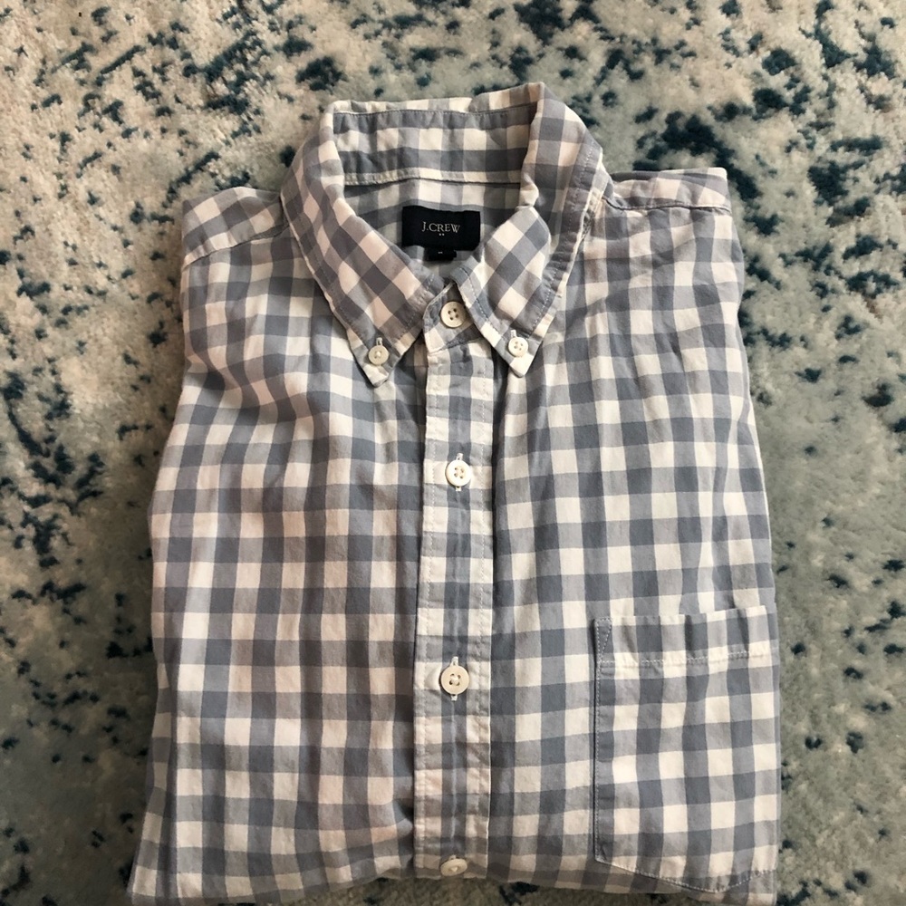 J. Crew Factory Men’s Casual Button Down